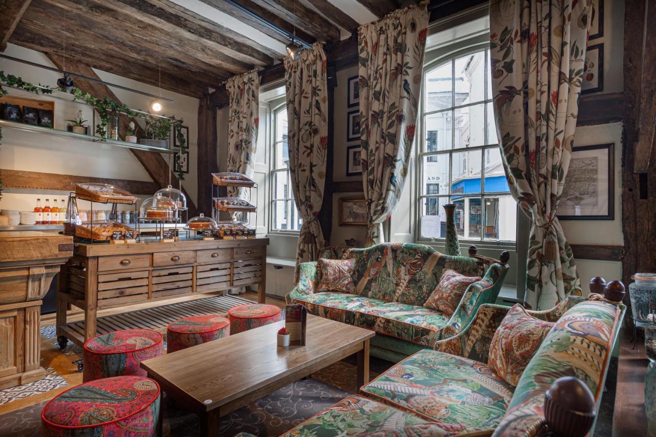 The White Horse Hotel, Romsey, Hampshire المظهر الخارجي الصورة
