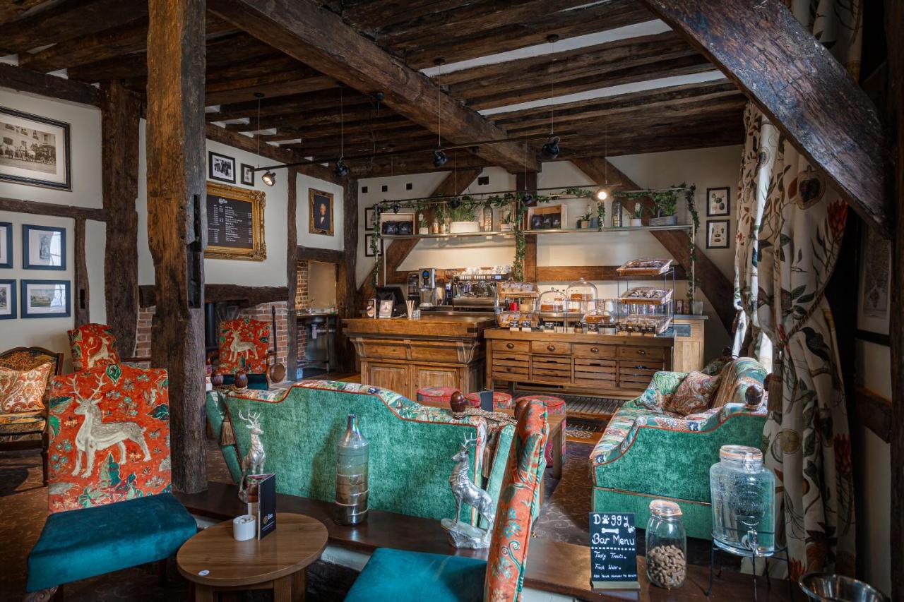 The White Horse Hotel, Romsey, Hampshire المظهر الخارجي الصورة