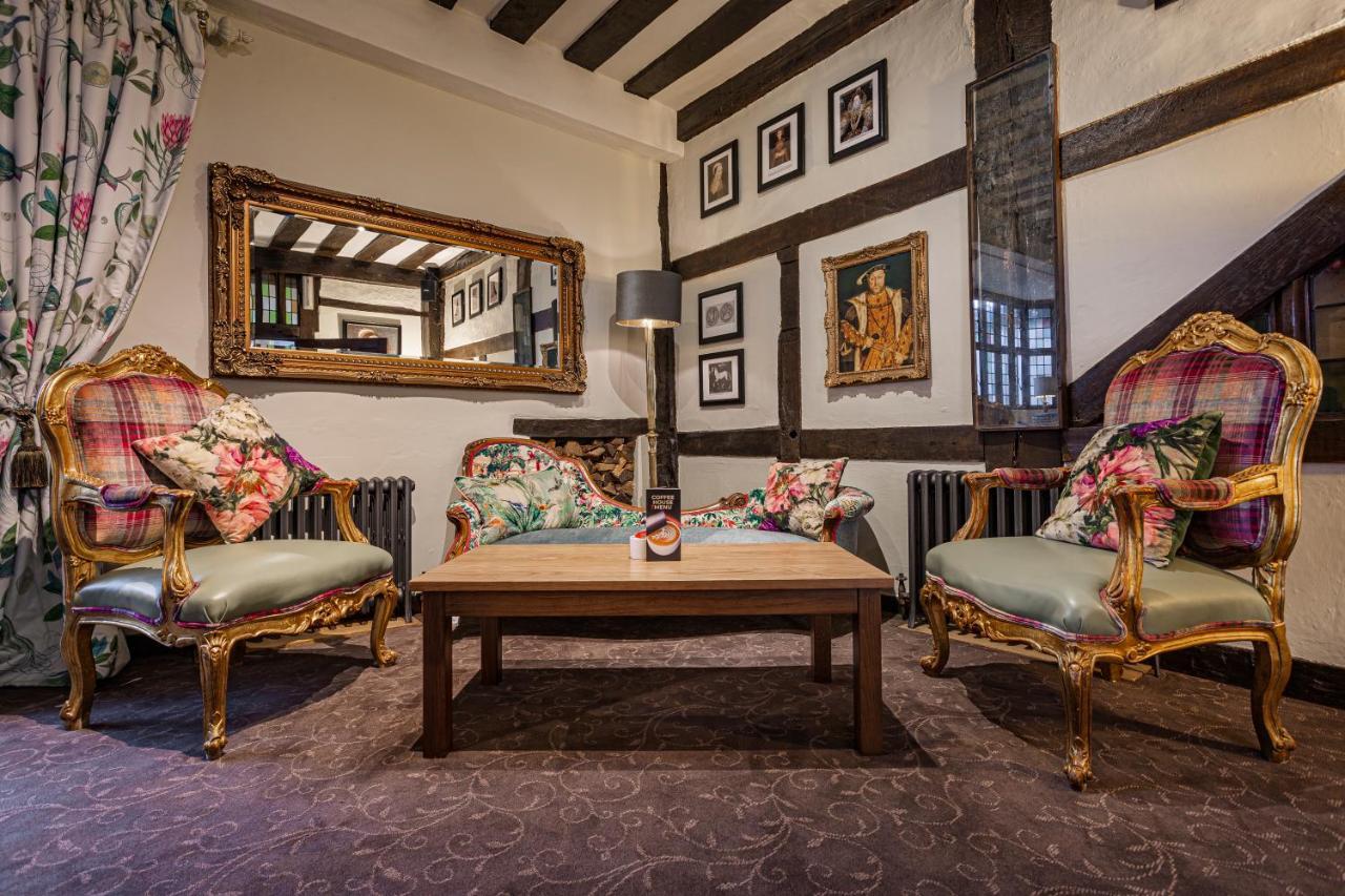 The White Horse Hotel, Romsey, Hampshire المظهر الخارجي الصورة