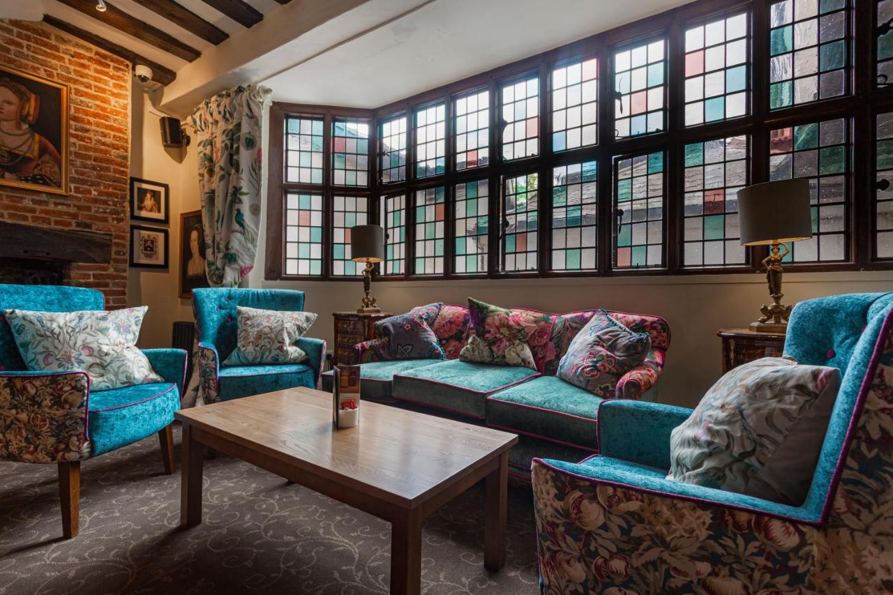 The White Horse Hotel, Romsey, Hampshire المظهر الخارجي الصورة
