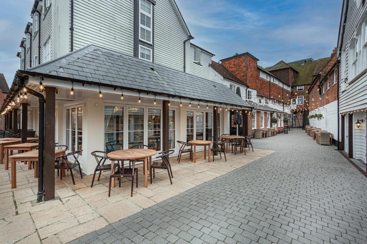 The White Horse Hotel, Romsey, Hampshire المظهر الخارجي الصورة