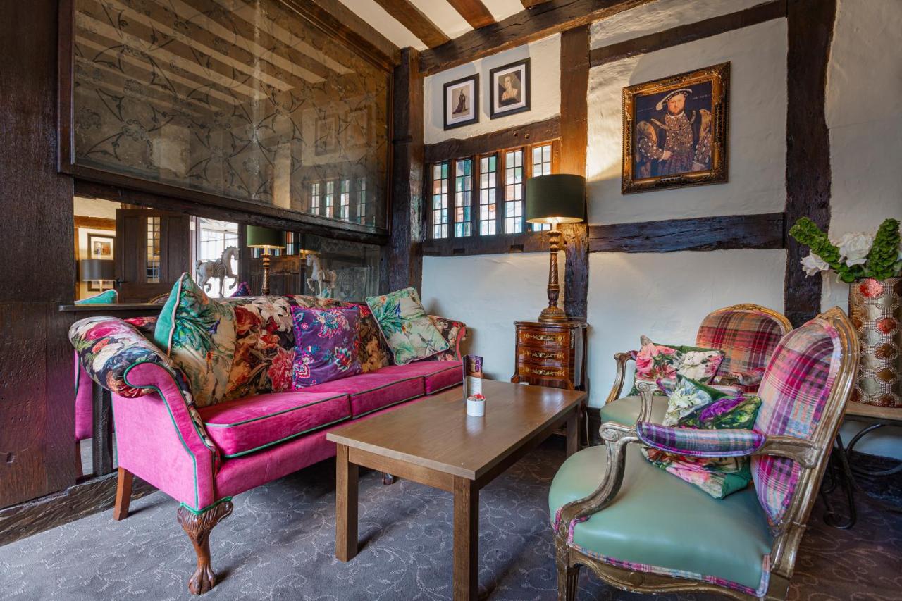 The White Horse Hotel, Romsey, Hampshire المظهر الخارجي الصورة
