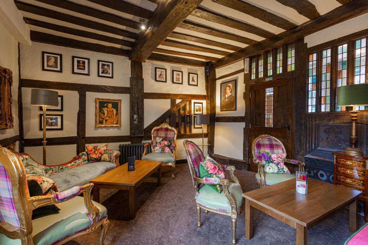 The White Horse Hotel, Romsey, Hampshire المظهر الخارجي الصورة