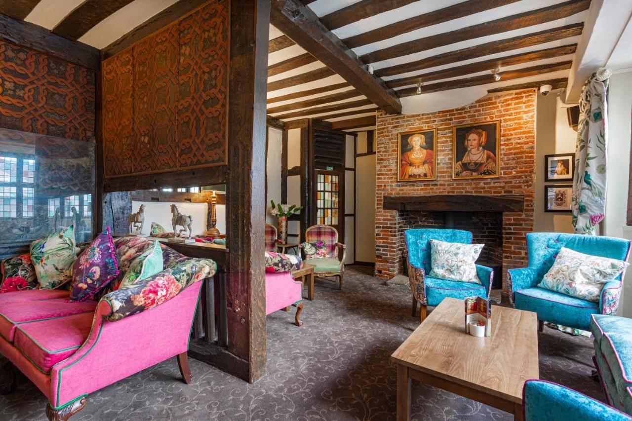 The White Horse Hotel, Romsey, Hampshire المظهر الخارجي الصورة