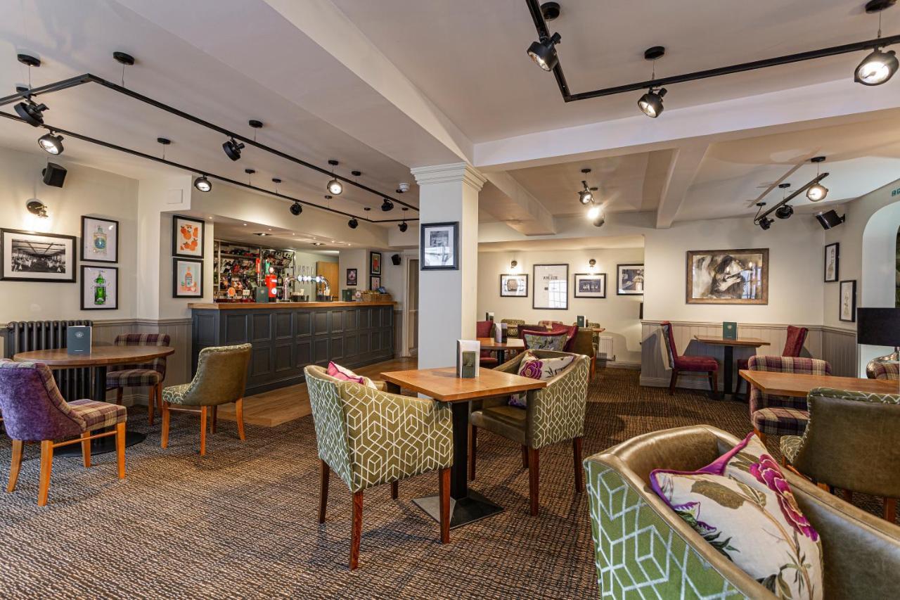 The White Horse Hotel, Romsey, Hampshire المظهر الخارجي الصورة