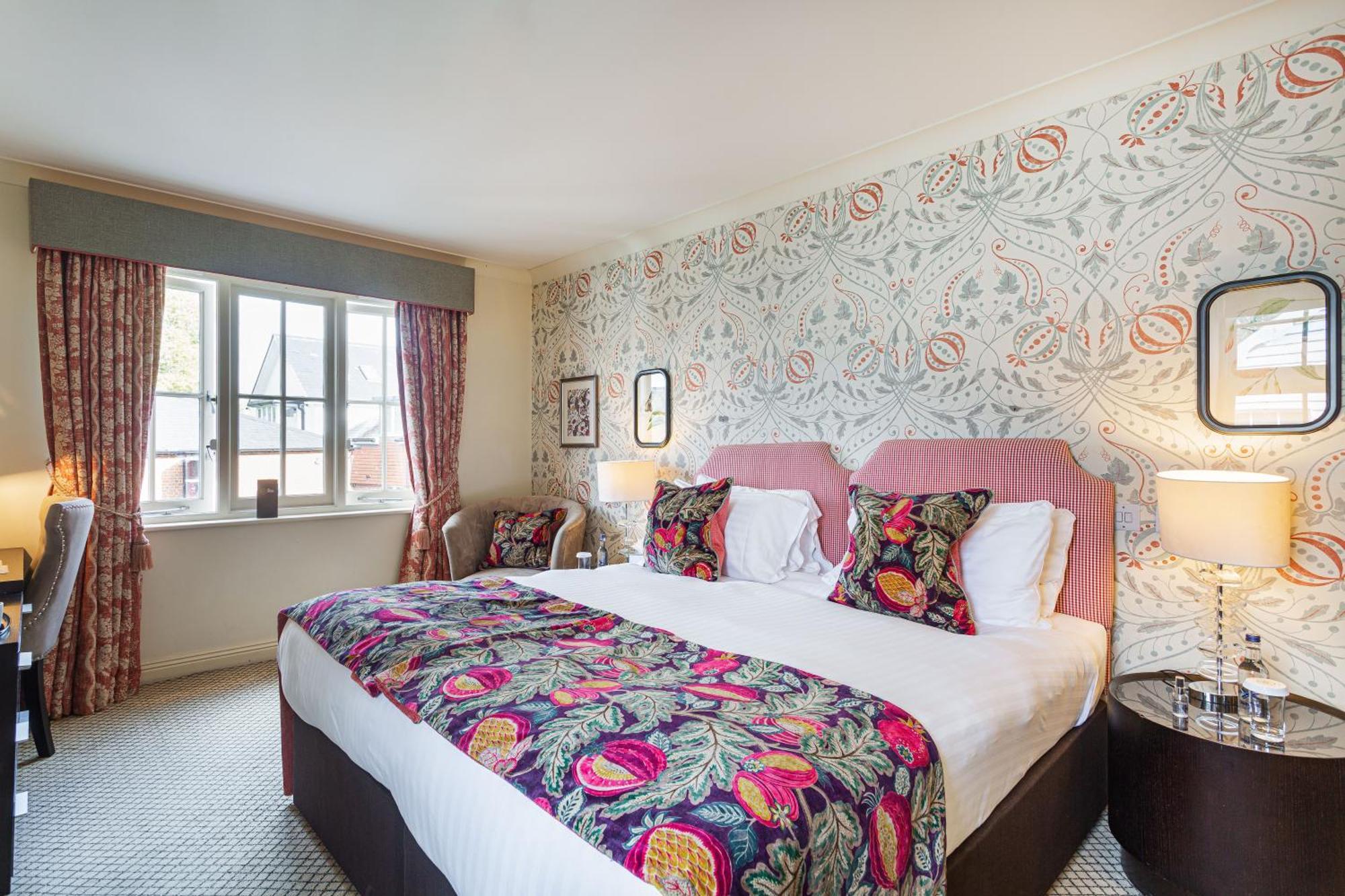 The White Horse Hotel, Romsey, Hampshire المظهر الخارجي الصورة