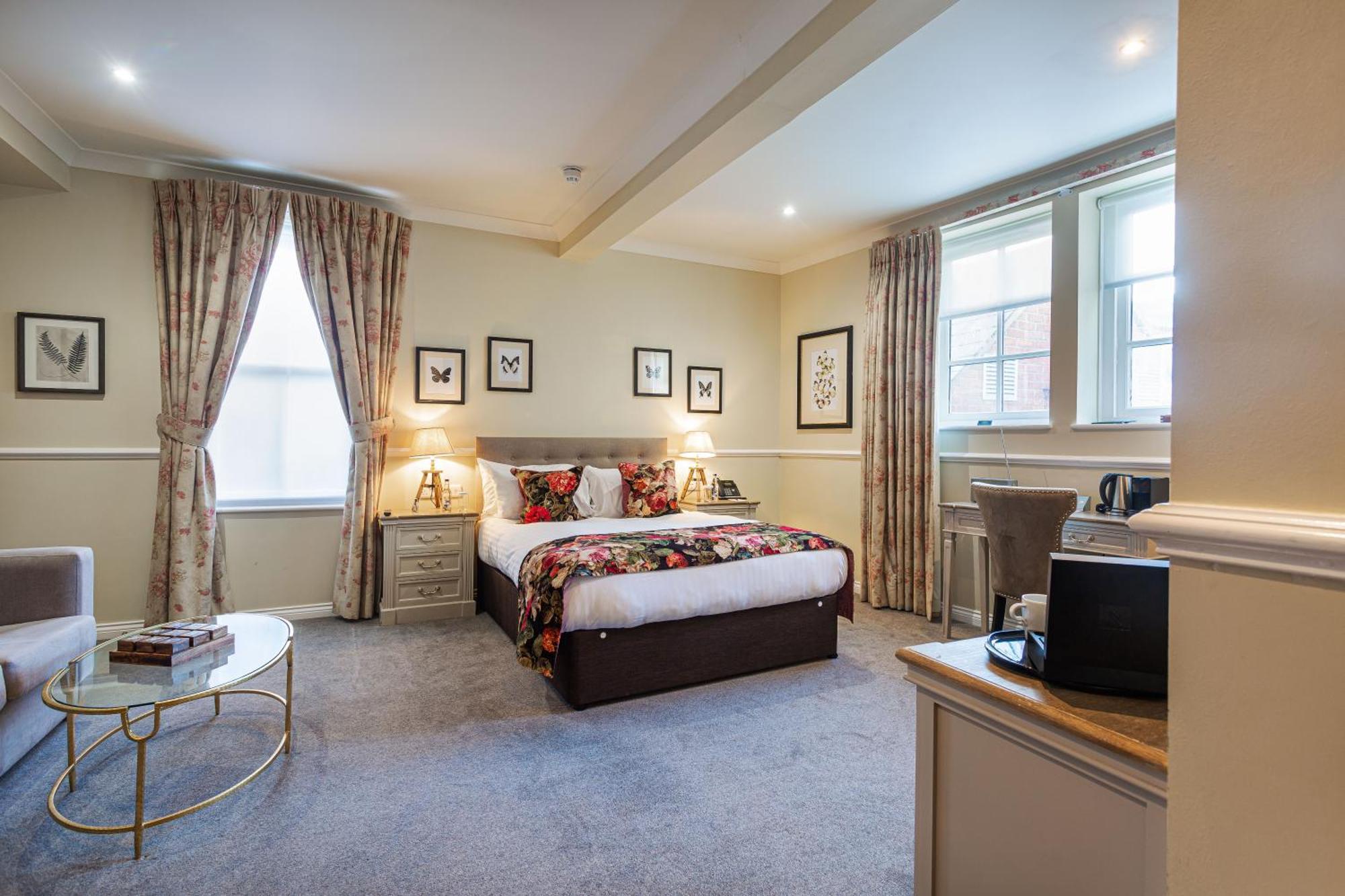 The White Horse Hotel, Romsey, Hampshire المظهر الخارجي الصورة